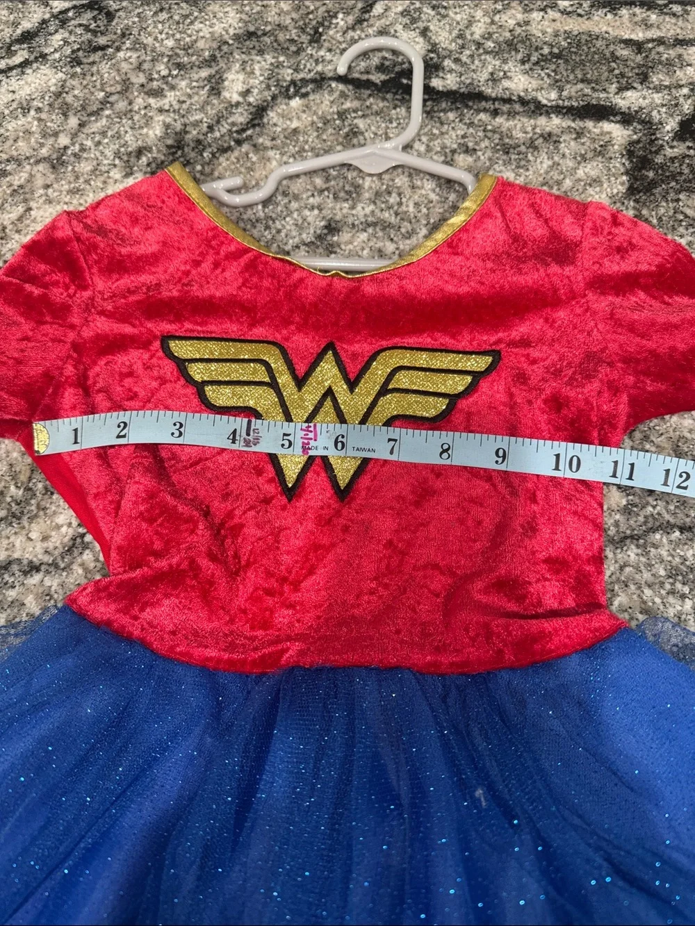 Wonder Woman  little girls Costume Dress